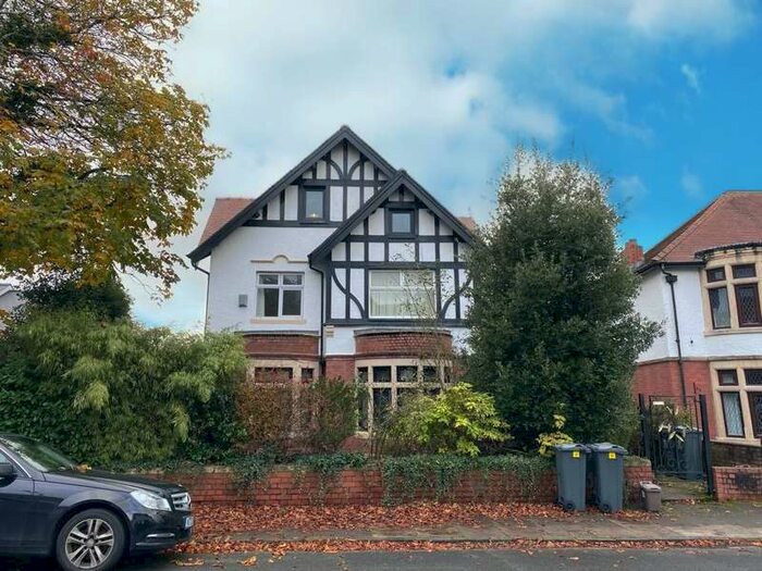 2 Bedroom Flat To Rent In Palace Road, Cardiff, CF5