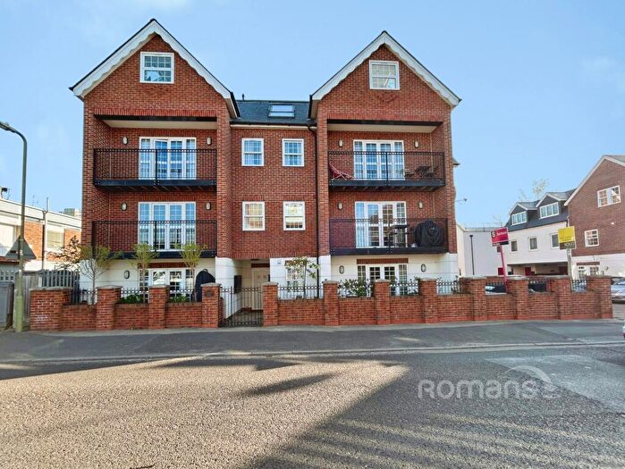 1 Bedroom Apartment For Sale In Crondall Place, Church Road, Fleet, GU51