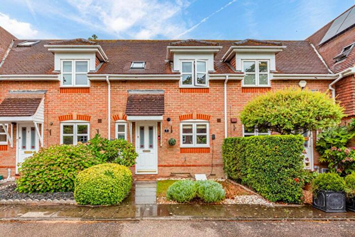 2 Bedroom Terraced House For Sale In Rowley Close, Pyrford, Surrey, GU22