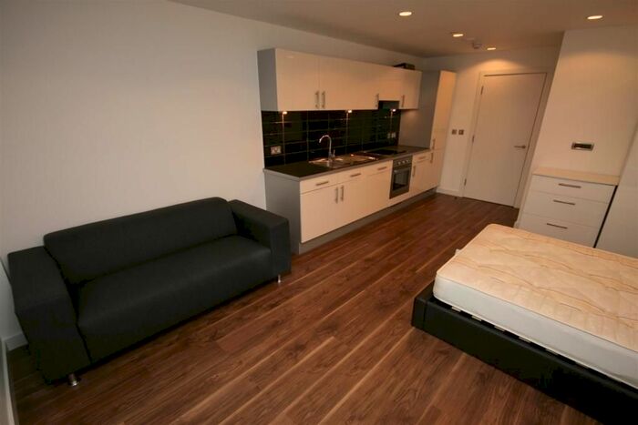 1 Bedroom Flat To Rent In Media City Uk, Salford, M50