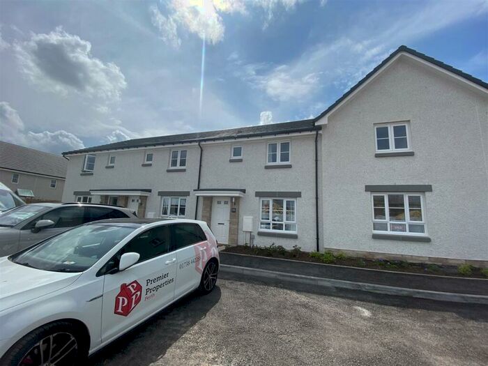 3 Bedroom Terraced House To Rent In Dexter Road, Perth, PH1