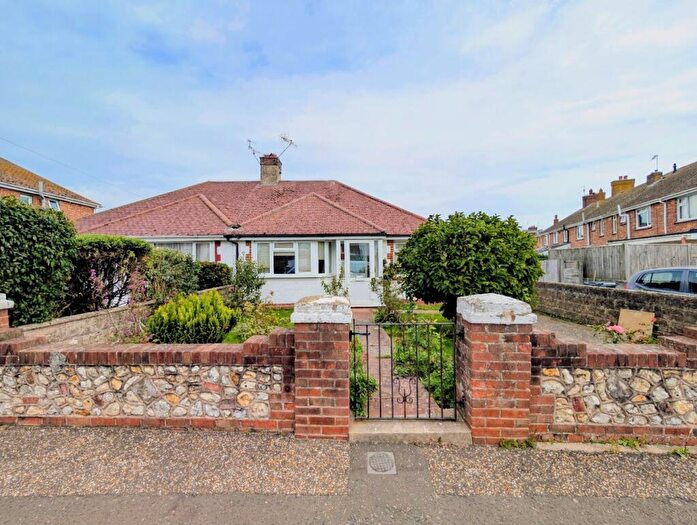 2 Bedroom Semi-Detached Bungalow For Sale In Broadwater Way, Worthing, BN14