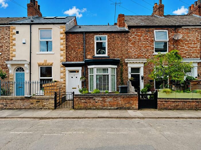 2 Bedroom Terraced House For Sale In Brownlow Street, York, YO31