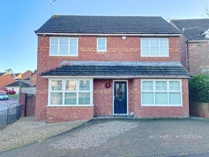 4 Bedroom Detached House For Sale In Bowood Close, Tunstall Grange, Sunderland, SR2
