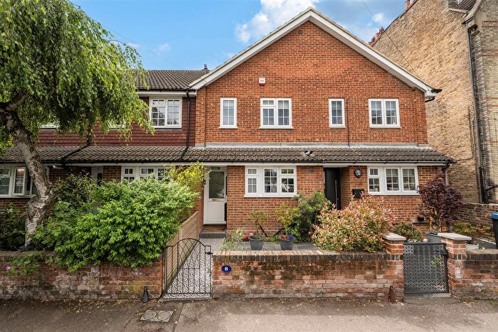 3 Bedroom Terraced House For Sale In St. Andrews Road, Surbiton, KT6