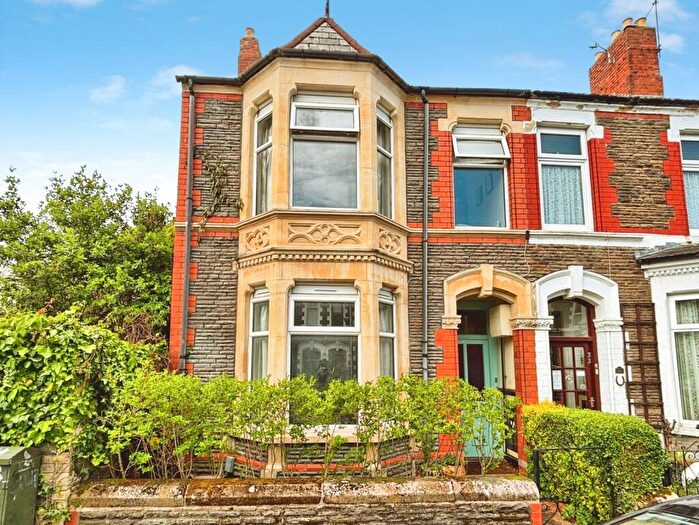 4 Bedroom End Of Terrace House For Sale In Llanfair Road, Cardiff, CF11