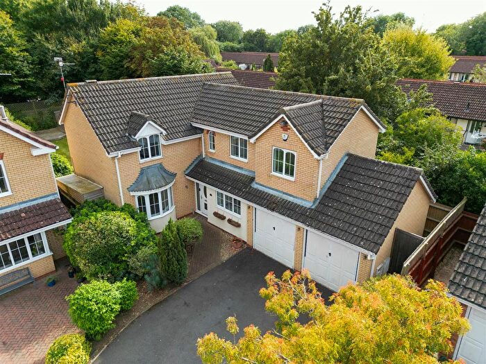 4 Bedroom Detached House For Sale In Kilverstone, Werrington, Peterborough, PE4