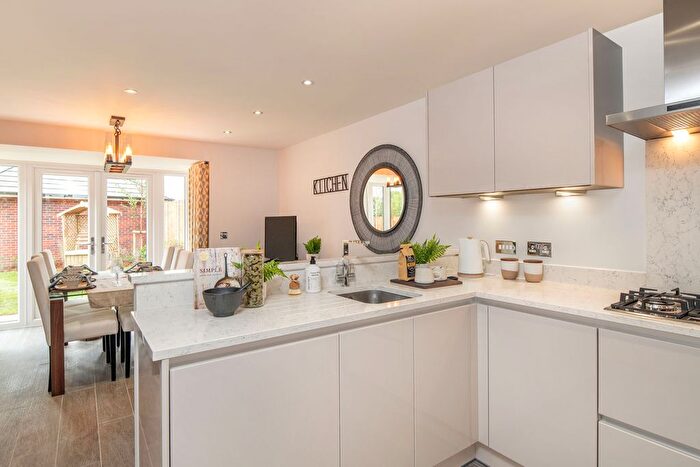 3 Bedroom Semi Detached House For Sale In "Greenwood" At Drove Lane, Main Road, Yapton, Arundel, BN18