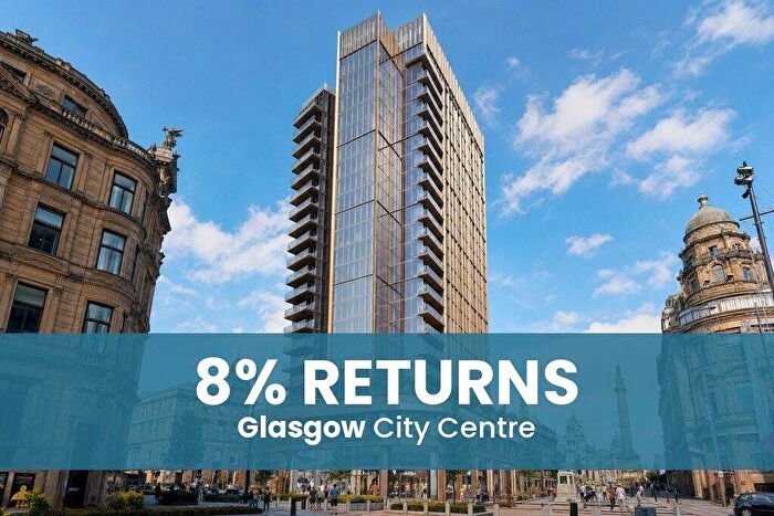 1 Bedroom Apartment For Sale In Centrally Located Glasgow Residence, Glasgow City Centre – .% Rental Yields | Turnkey Investment Opportunity, G1