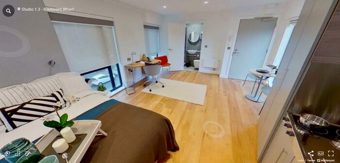 Studio To Rent In Boulevard Wharf, Castle Boulevard, Nottingham, NG7