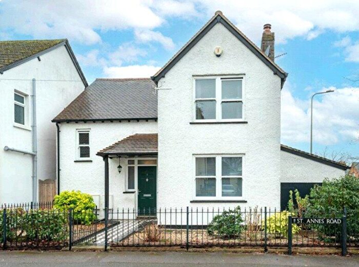 3 Bedroom Detached House To Rent In St. Annes Road, Headington, Oxford, Oxfordshire, OX3