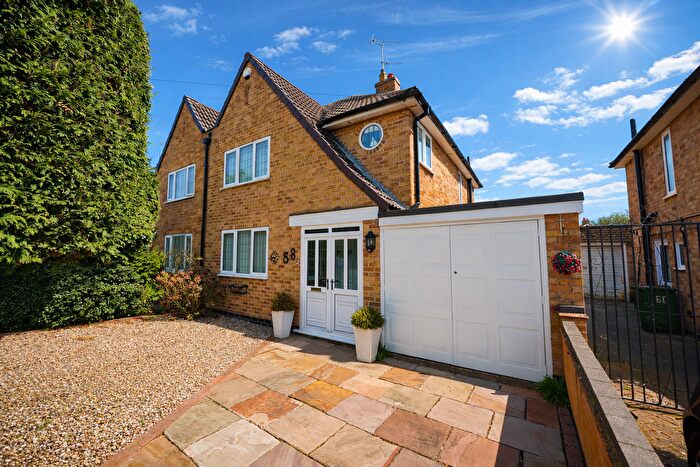 3 Bedroom Semi-Detached House For Sale In Ruskington Drive, Wigston, Leicestershire, LE18