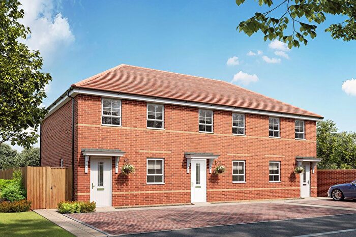 2 Bedroom Terraced House For Sale In Talbot Place, Tilstock Road, Whitchurch, SY13