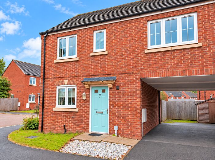 4 Bedroom Semi-detached House For Sale In Henry Robertson Drive, Gobowen, Oswestry, SY11