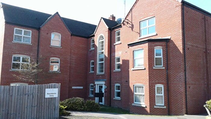 2 Bedroom Flat To Rent In Brewsters Quarter, Marshalls Rise, Gainsborough, Lincolnshire, DN21