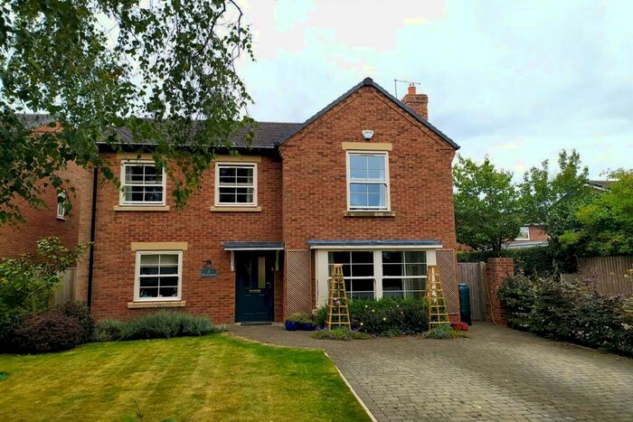 4 Bedroom Detached House To Rent In The Orchards, Sadlers Wells, Bunbury, Tarporley, CW6