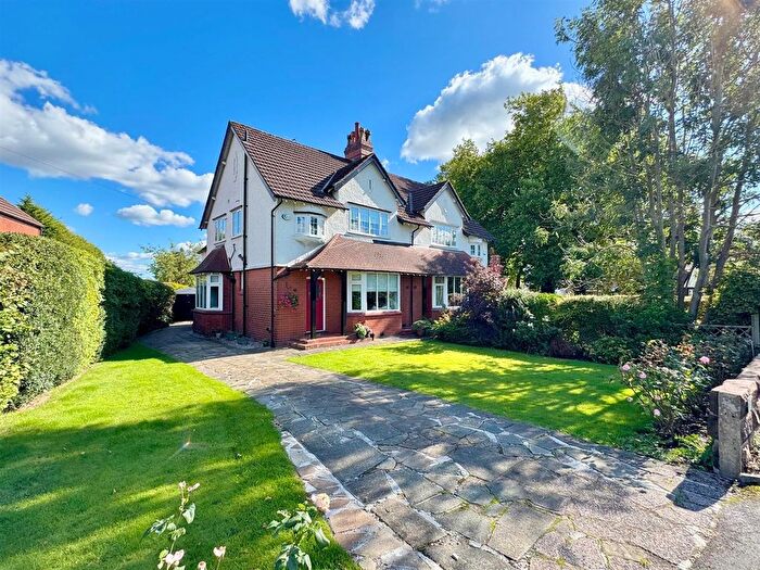 4 Bedroom Semi-Detached House For Sale In Thorley Lane, Timperley, WA15
