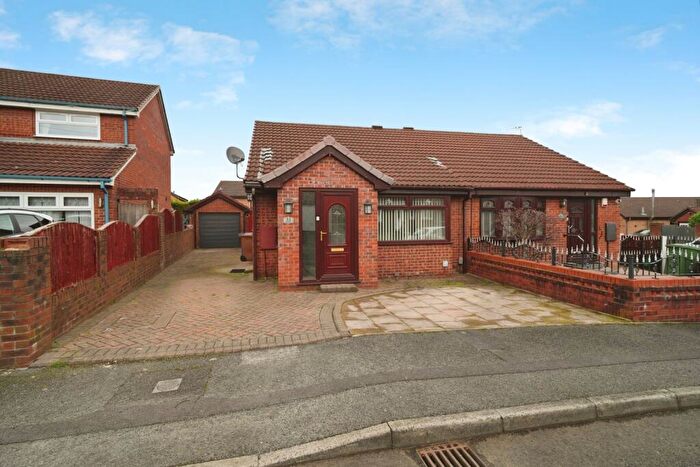 2 Bedroom Semi Detached House For Sale In Ellerby Avenue, Manchester, Lancashire, M27