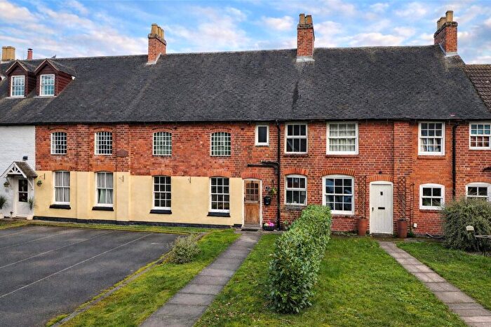 2 Bedroom Terraced House For Sale In Brookfield Cottages, Acresford, Swadlincote, Leicestershire, DE12