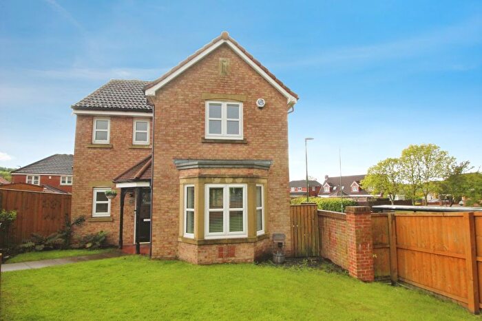 3 Bedroom Detached House For Sale In Badgers Wood, Stanley, Durham, DH9
