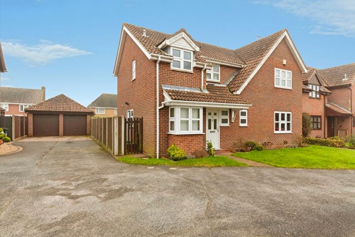 4 Bedroom Detached House For Sale In Hewitt Road, Ramsey, Harwich, Essex, CO12