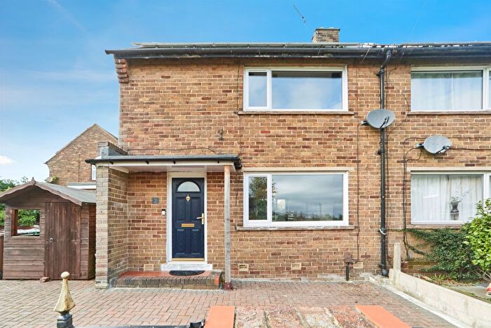 2 Bedroom Semi-Detached House For Sale In Owlcotes Gardens, Pudsey, LS28