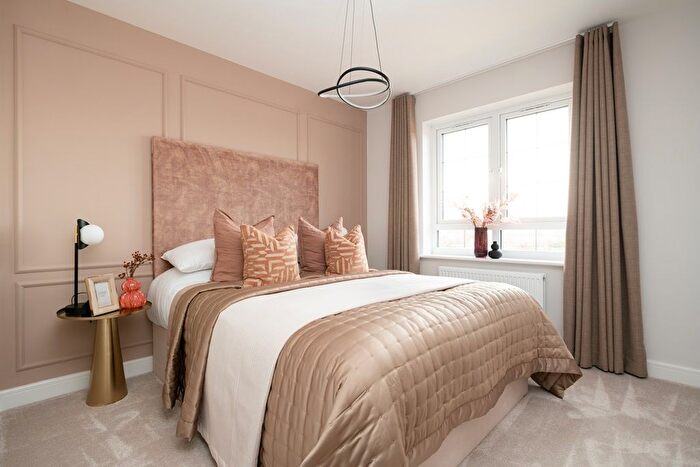 3 Bedroom Semi Detached House For Sale In "The Brambleford - Plot " At Kensey Road, Mickleover, Derby, DE3