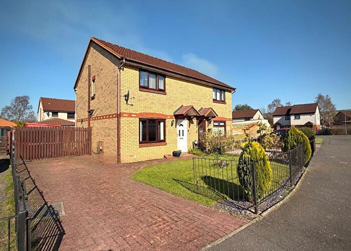 3 Bedroom Semi Detached House For Sale In Leckie Place, Alexandria, West Dunbartonshire, G83
