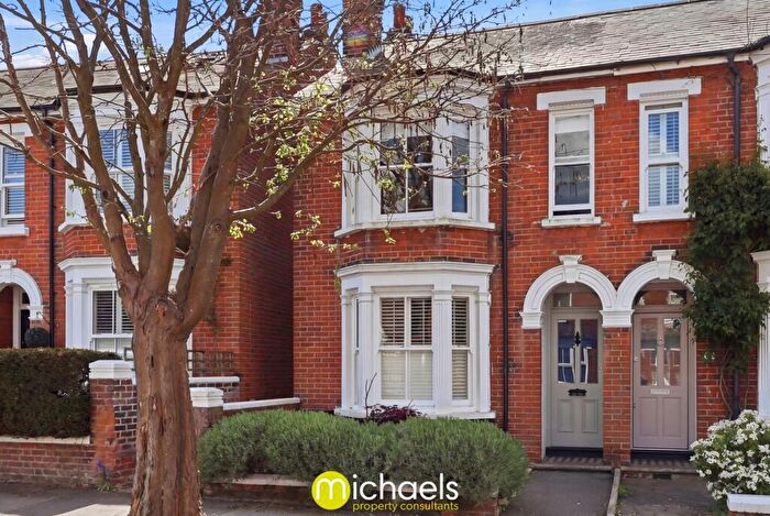 3 Bedroom Semi-Detached House For Sale In Constantine Road, Colchester, CO3
