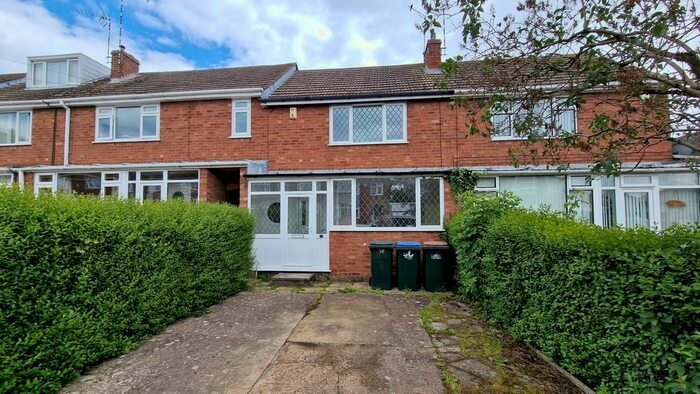 2 Bedroom Terraced House To Rent In Holmes Drive, Eastern Green, Coventry, CV5