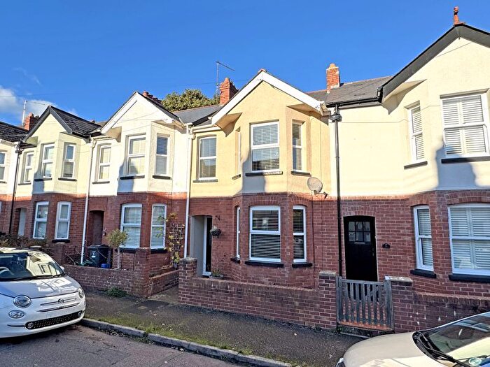 3 Bedroom Terraced House For Sale In Lymebourne Avenue, Sidmouth, EX10