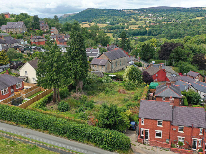 Property For Sale In Bourne Terrace, Froncysyllte, Llangollen, LL20