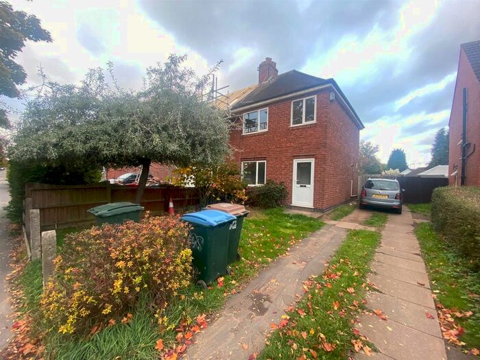 3 Bedroom Semi-Detached House To Rent In Charter Avenue, Canley, Coventry, CV4
