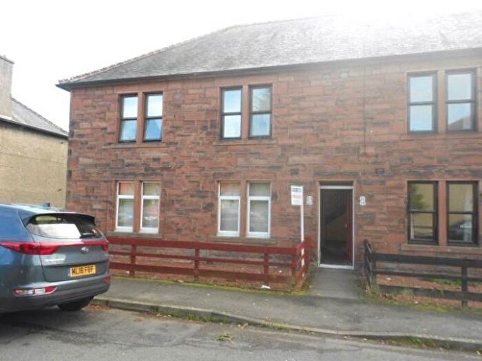1 Bedroom Flat To Rent In Millburn Avenue, Dumfries, DG1