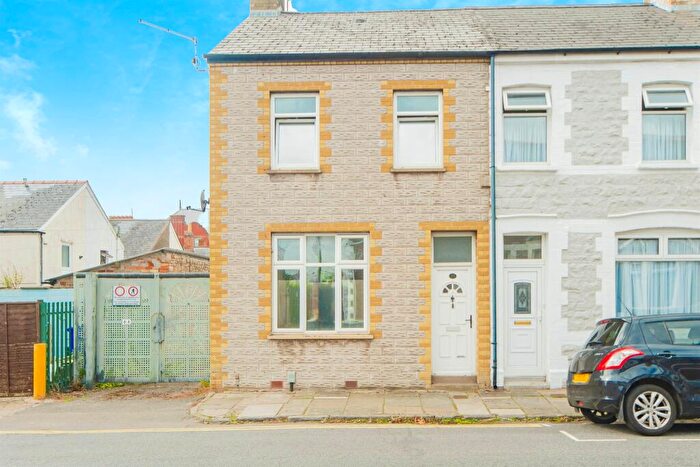 3 Bedroom End Of Terrace House For Sale In Morel Street, Barry, CF63