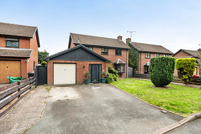 3 Bedroom Detached House For Sale In The Plantation Presteigne, LD8