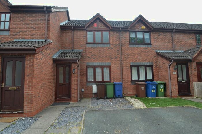 2 Bedroom Terraced House To Rent In Sandpiper Close, Cannock, WS12
