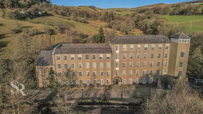 2 Bedroom Apartment For Sale In Clough Mill, Little Hayfield, High Peak, Derbyshire, SK22