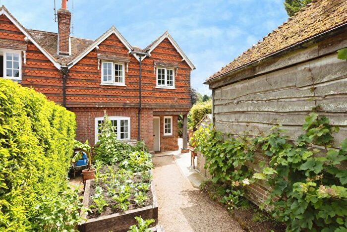 4 Bedroom Semi-Detached House For Sale In The Street, Thursley, Godalming, Surrey, GU8