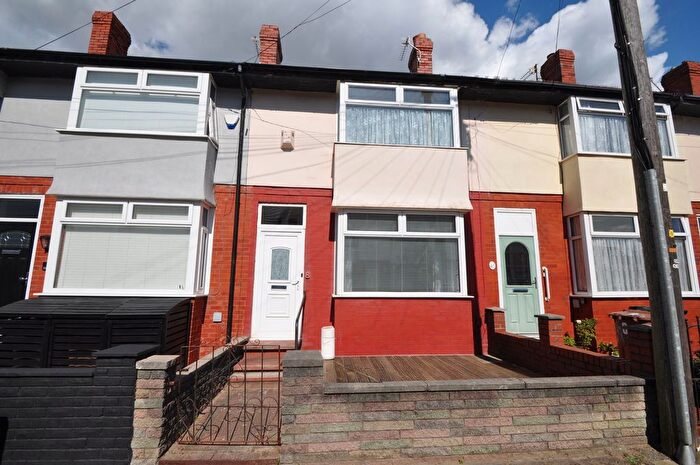 2 Bedroom Terraced House For Sale In Eastbourne Road, Brighton-Le-Sands, L22