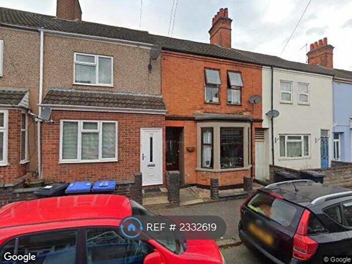 2 Bedroom Terraced House To Rent In King Edward Road, Rugby, CV21