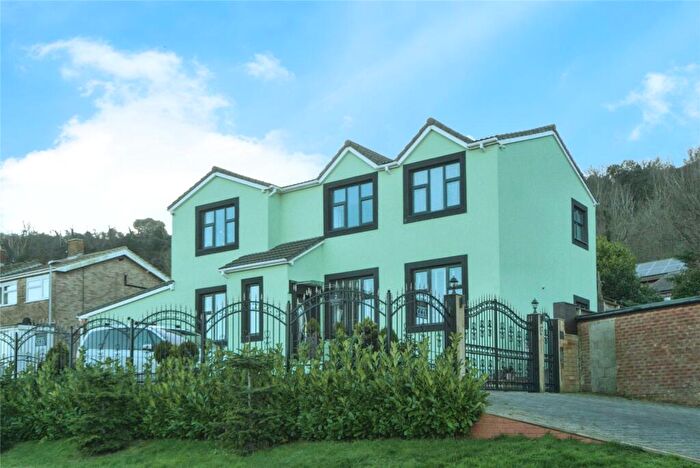 5 Bedroom Detached House For Sale In Burrow Down, Eastbourne, East Sussex, BN20