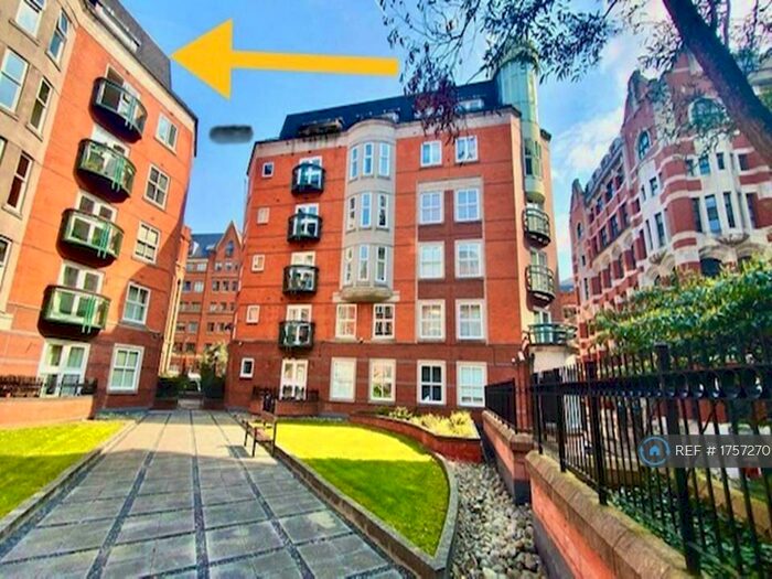 1 Bedroom Flat To Rent In Venice Court, Manchester, M1