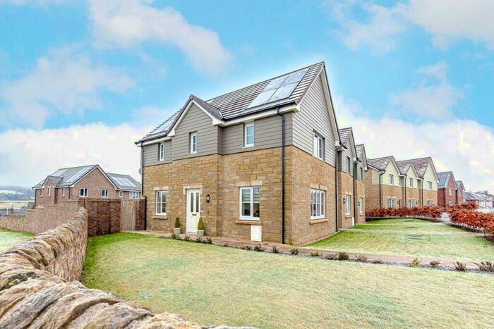 3 Bedroom Terraced House For Sale In Benton Road, Auchterarder, PH3
