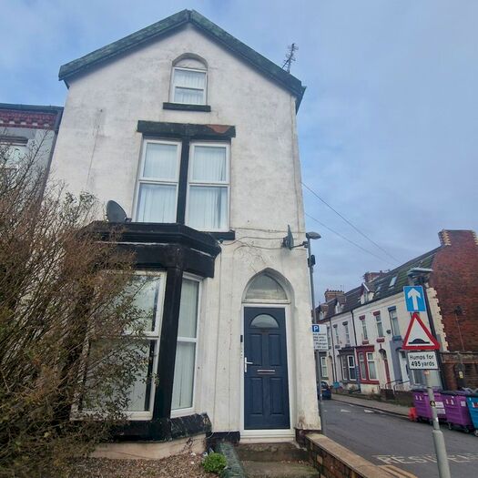 3 Bedroom Flat To Rent In Belmont Road, Anfield, Liverpool, L6