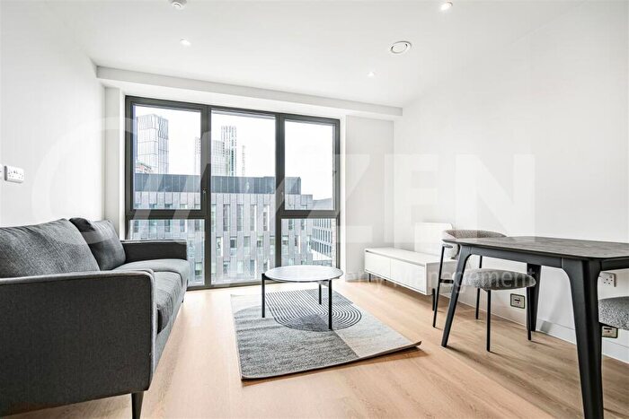 1 Bedroom Flat To Rent In Waterhouse Gardens, Dutton Street, Manchester, M3