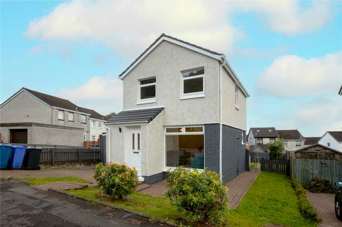 3 Bedroom Detached House For Sale In Lochalsh Crescent, Milton Of Campsie, Glasgow, East Dunbartonshire, G66