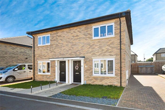 2 Bedroom Semi-Detached House For Sale In Dormer Drive, Silver End, Witham, Essex, CM8