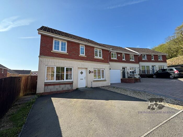 4 Bedroom Detached House To Rent In Parc Gellifaelog, Tonypandy, Rhondda Cynon Taff, CF40