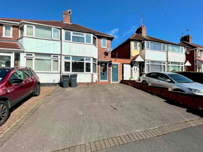 2 Bedroom Semi-Detached House To Rent In Blythsford Road, Birmingham, West Midlands, B28